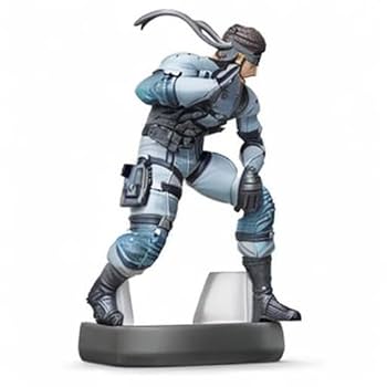 新品　メタルギア　amiibo スネーク　大乱闘スマッシュブラザーズシリーズ Amazon.co.jp: amiibo スネーク(大乱闘スマッシュブラザーズ